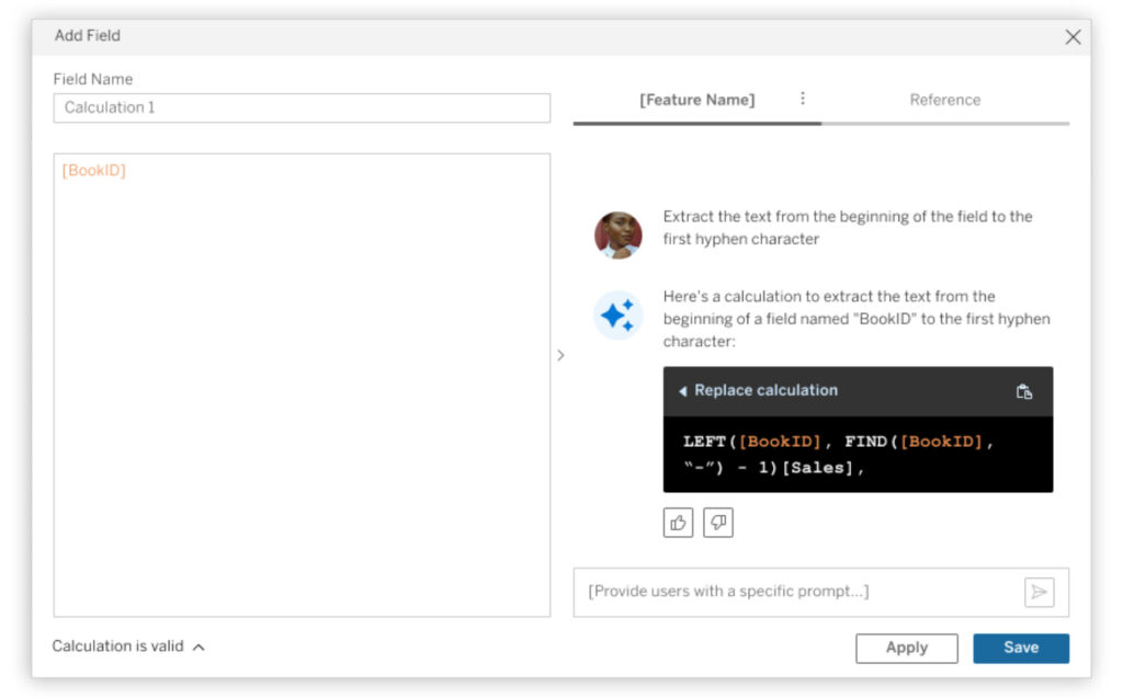 New Feature, EINSTEIN COPILOT IN TABLEAU PREP, The Information Lab, Data School