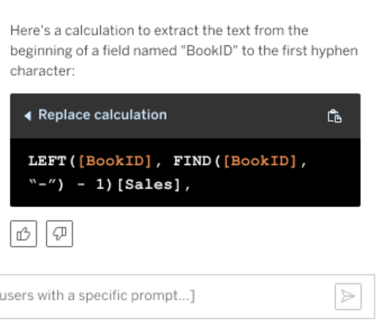 New Feature, EINSTEIN COPILOT IN TABLEAU PREP