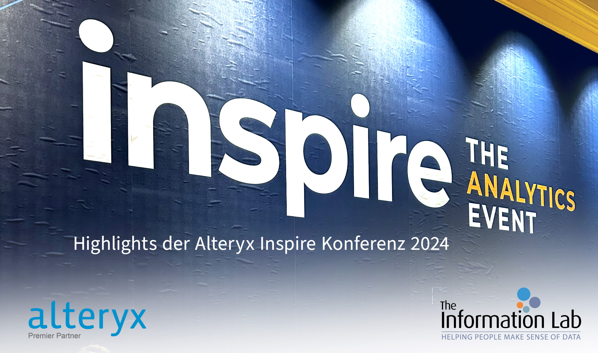 Alteryx Inspire 2024: <br> Ein Blick auf die Highlights