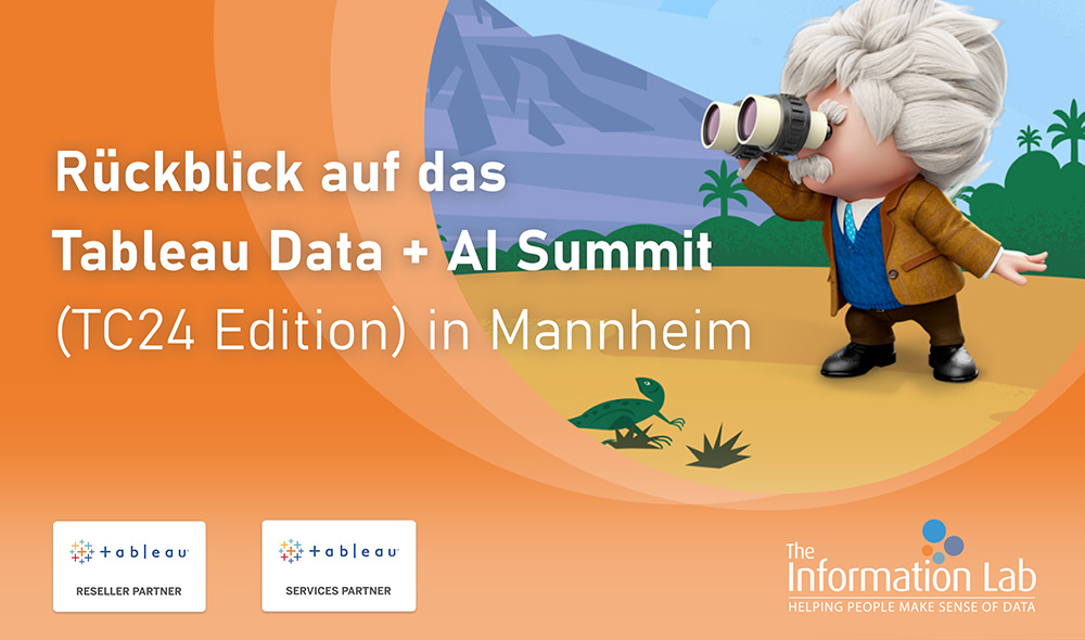 Rückblick auf das Tableau Data + AI Summit (TC24 Edition) in Mannheim