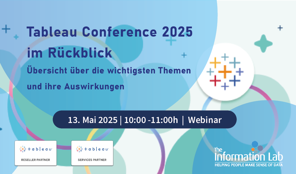 Tableau Conference 2025 im Rückblick