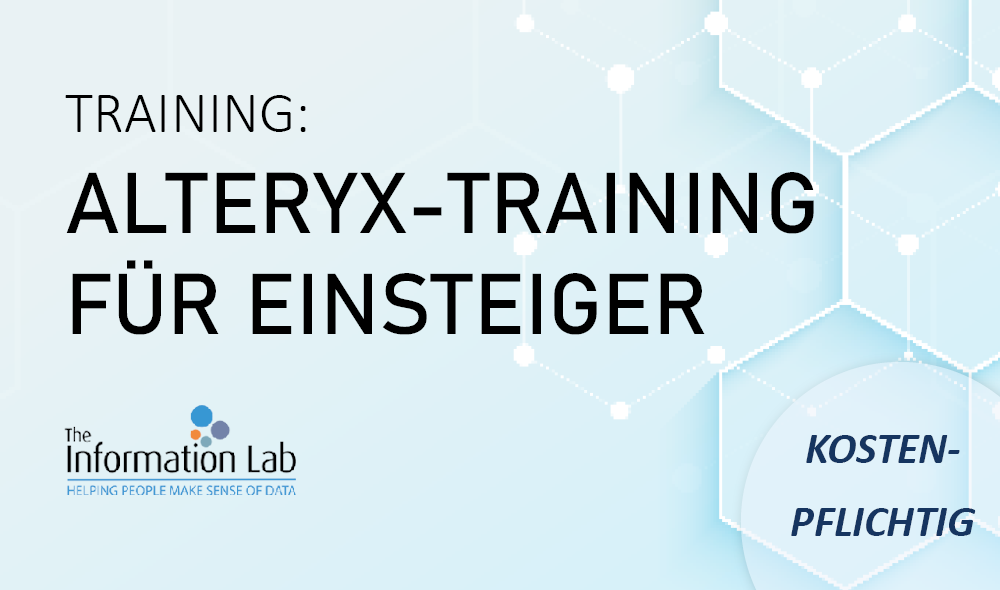 Alteryx Training für Einsteiger