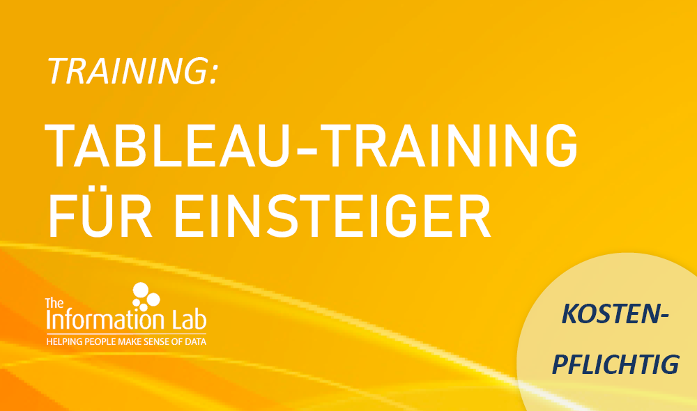 Tableau Training für Einsteiger