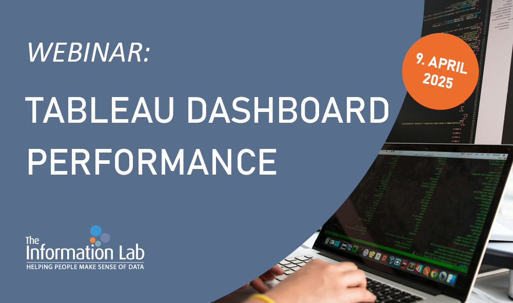 Tableau Dashboard Performance Webinar