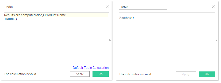 Calculations