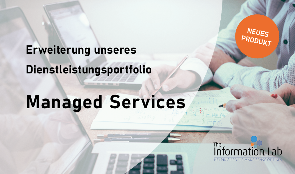 Unser neues Produkt “Managed Services”