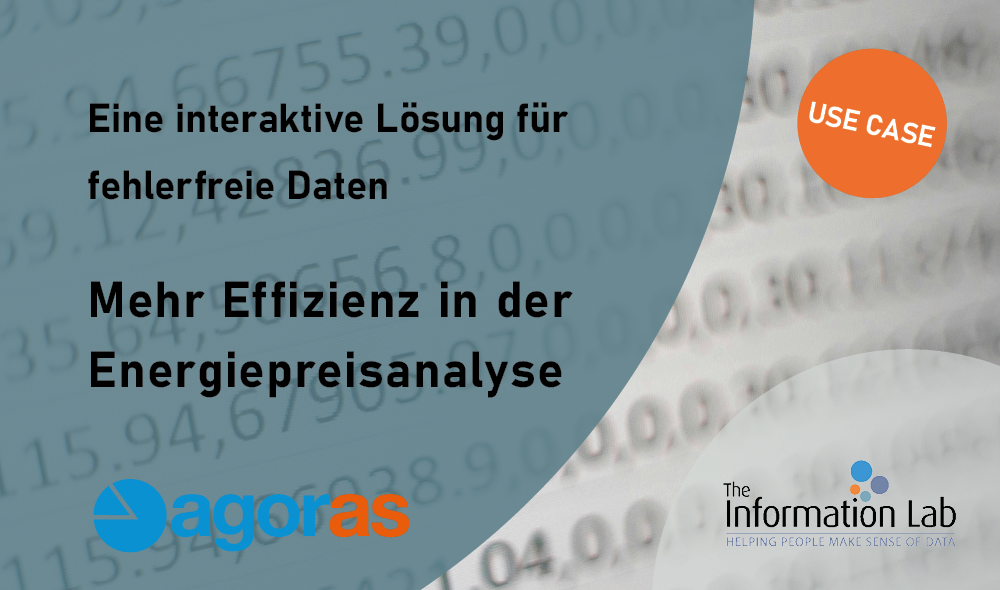 Eine interaktive Lösung für fehlerfreie Daten: Mehr Effizienz in der Energiepreisanalyse