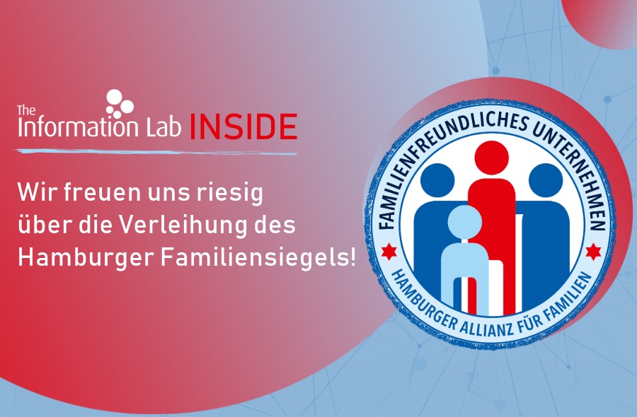 The Information Lab erhält das Hamburger Familiensiegel