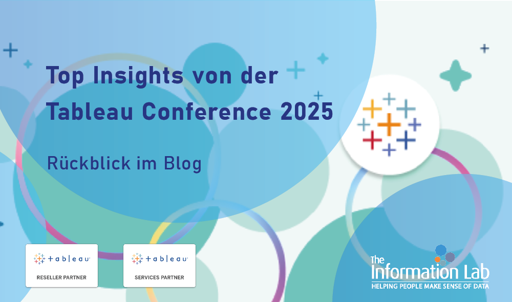 Top Insights von der Tableau Conference 2025
